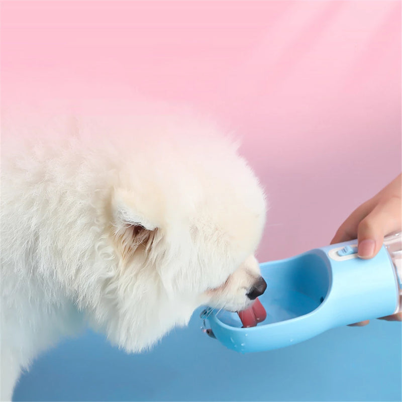 Pet Tech Bottle - Lancheira (Água + Comida) Canina