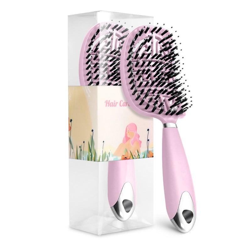 Escova de cabelo Curved BrushPro Flex Dry