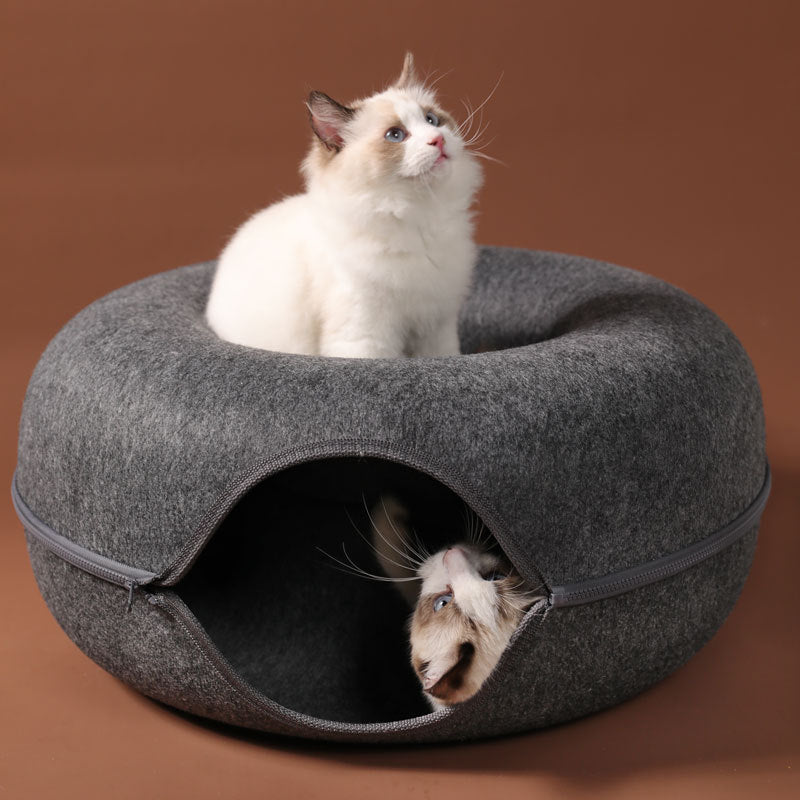 Circle Bed - Cama Luxo Para Gatos