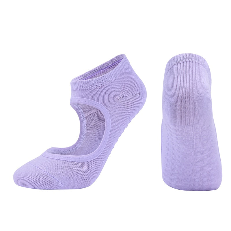 Yoga Socks - Você sempre em equilíbrio!