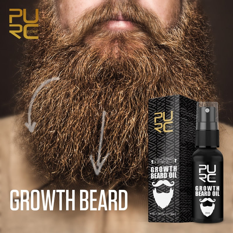 Óleo para barba Growth Beard