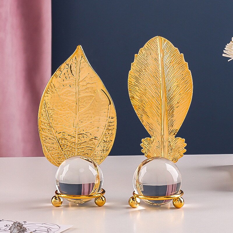 Golden Crystal Ball - Folhas de Luxo