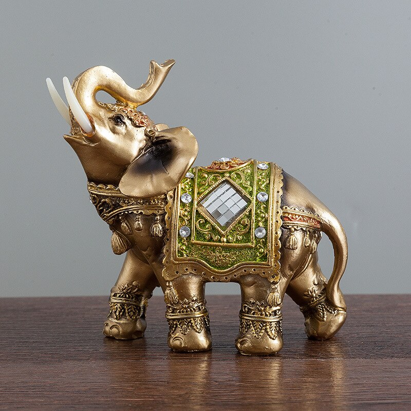 Ceramic Elephant - Peça decorativa