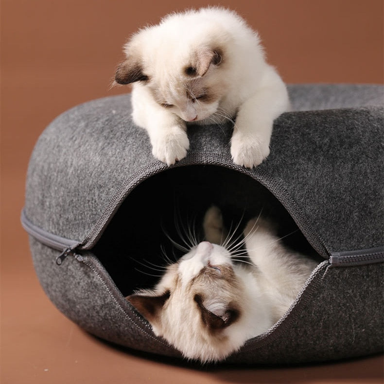 Circle Bed - Cama Luxo Para Gatos