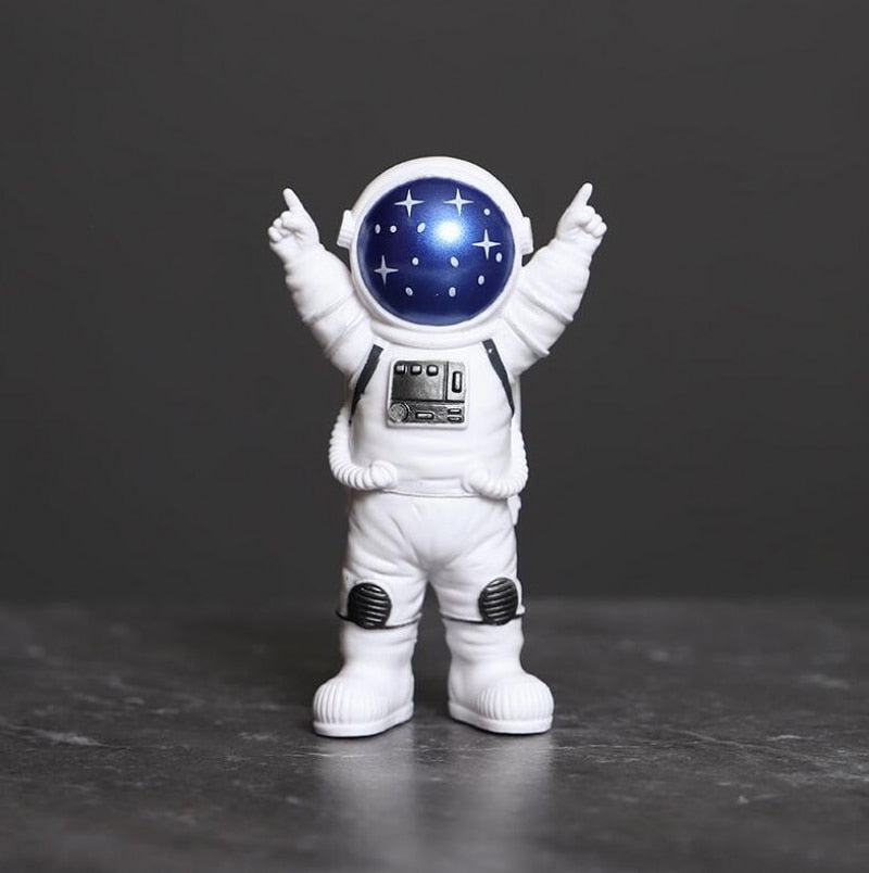Trio Espacial - Astronautas decorativos