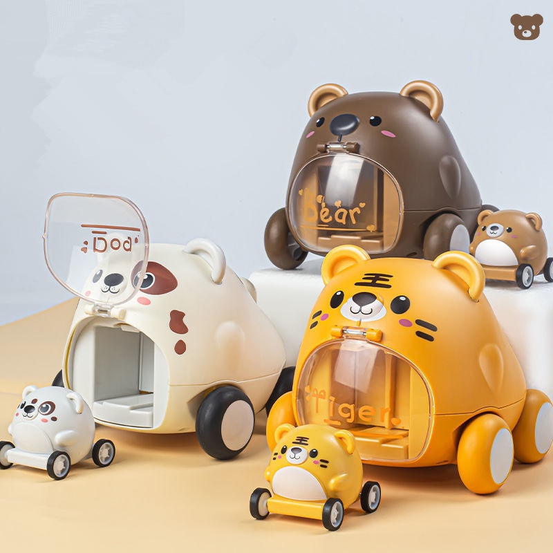 Tech Car MiniPet 😍 O brinquedo mais fofo de todos para o seu filho!