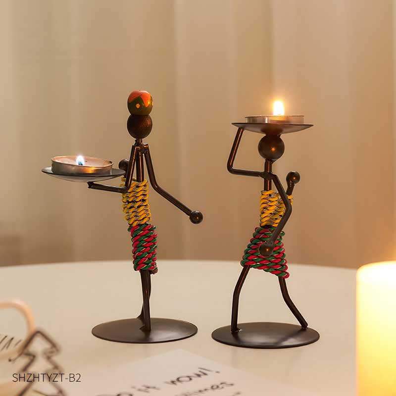 Candle África Holder - Suporte de Vela