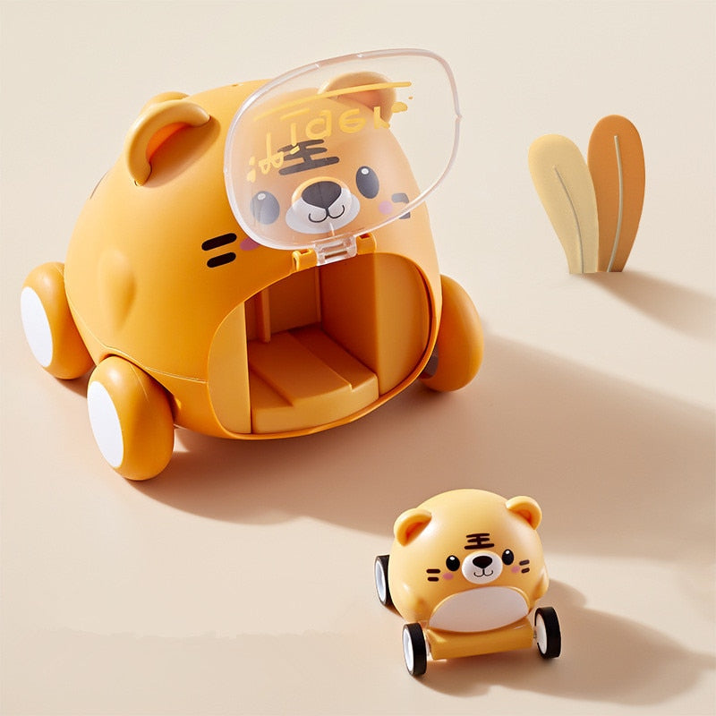Tech Car MiniPet 😍 O brinquedo mais fofo de todos para o seu filho!