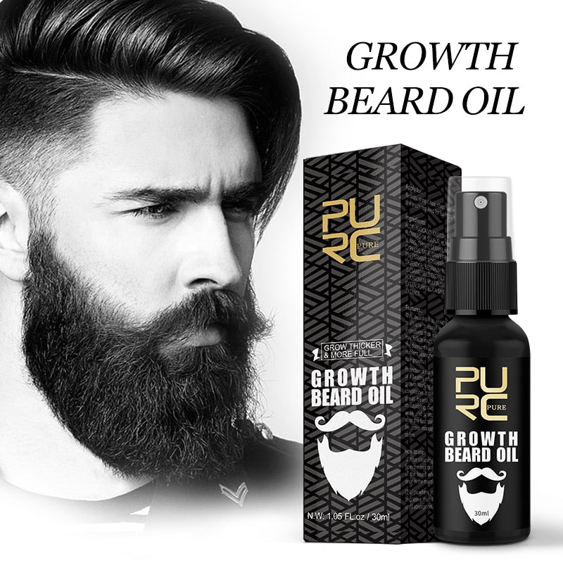 Óleo para barba Growth Beard