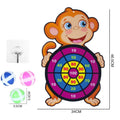 Jogo Tiro ao alvo Cognitivo Montessori - Color Dart
