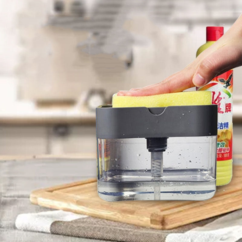 Tech Dish - Dispenser para Detergente + Esponja Tech Dry