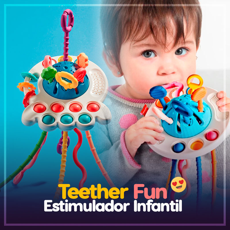 Teether Fun - Estimulador Infantil