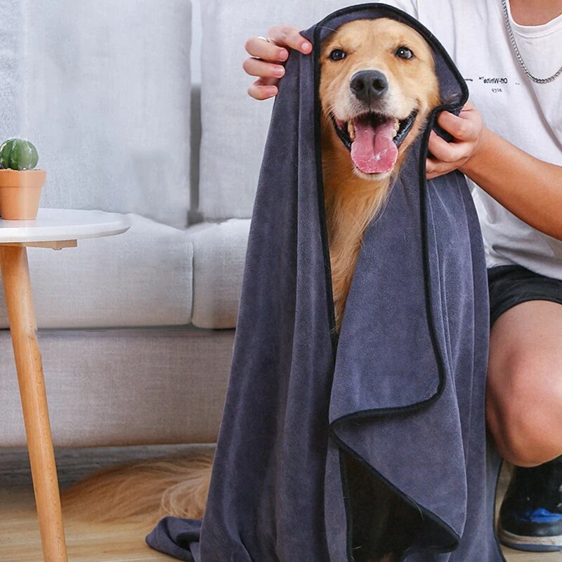 Pet Towel - Diga adeus ao frio pós banho