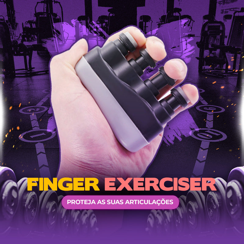 Finger Exerciser - Proteja as suas articulações