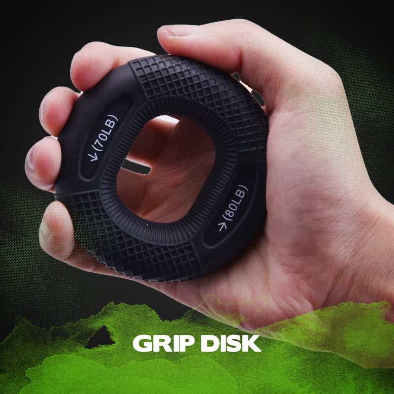 Grip Disk - Fortaleça suas articulações!