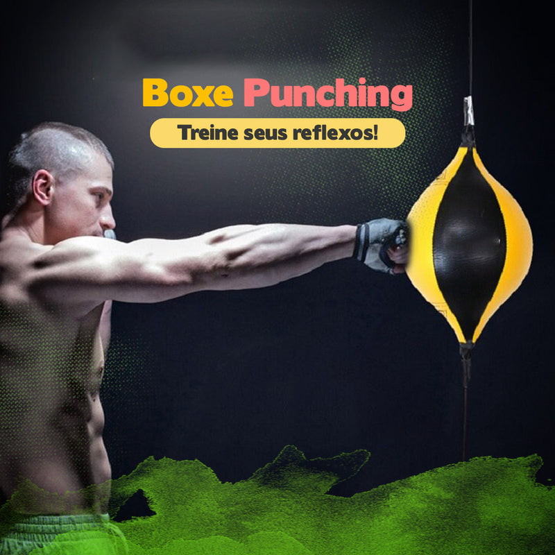 Boxe Punching - Treine seus reflexos!