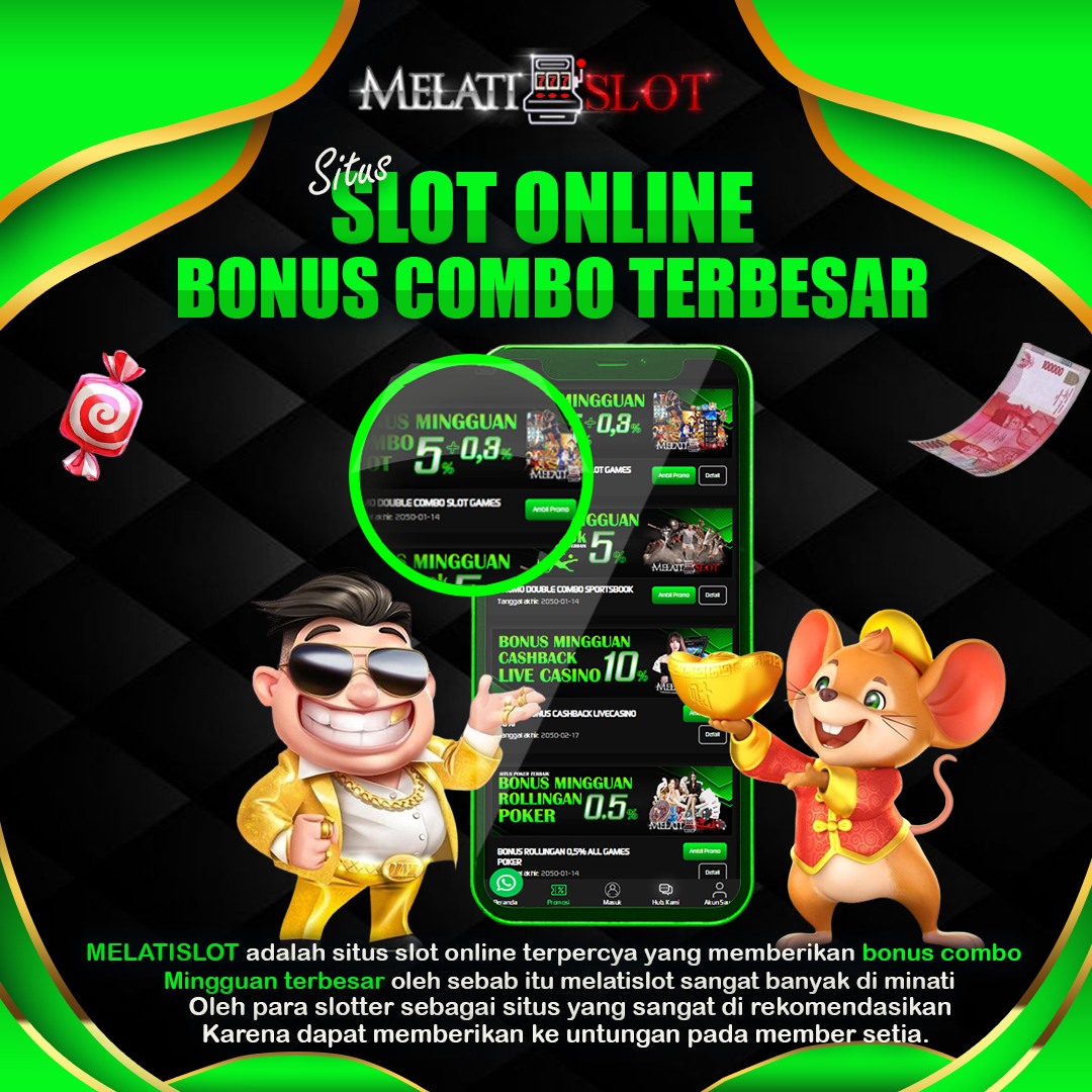 Situs Slot Online Terpercaya Bonus Combo Terbesar